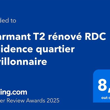 Charmant T2 Renove Rdc Residence Quartier Pavillonnaire Argeles-Gazost Exterior photo